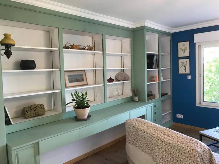 Gîte pour 3 personnes, avec jardin et vue à Plassac - 4