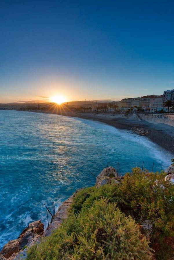 Location de vacances pour 2 personnes, avec vue et balcon, animaux acceptés dans Opera De Nice - 4