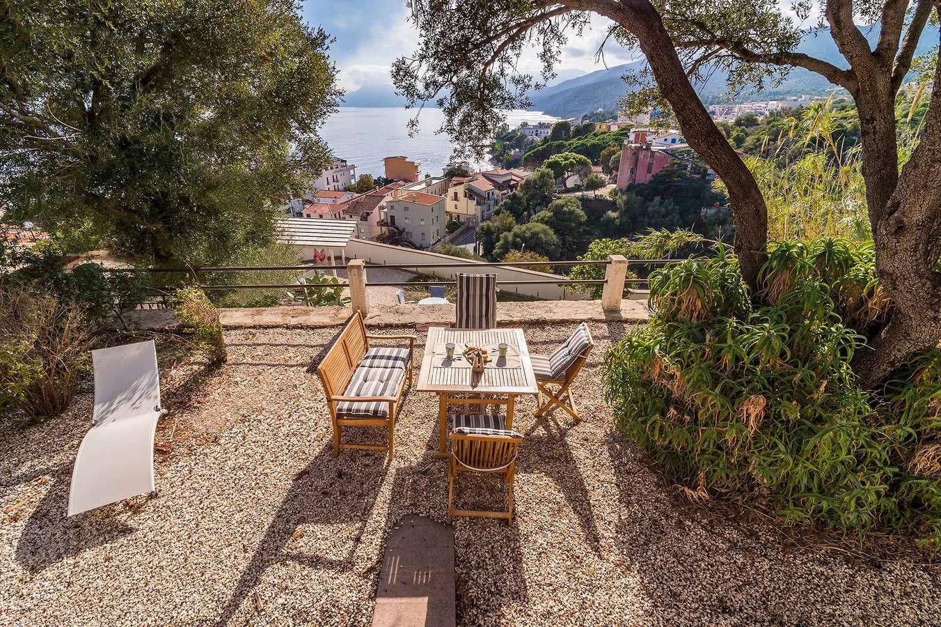 Maison de vacances avec vue sur la mer  in Cala Gonone, Dorgali