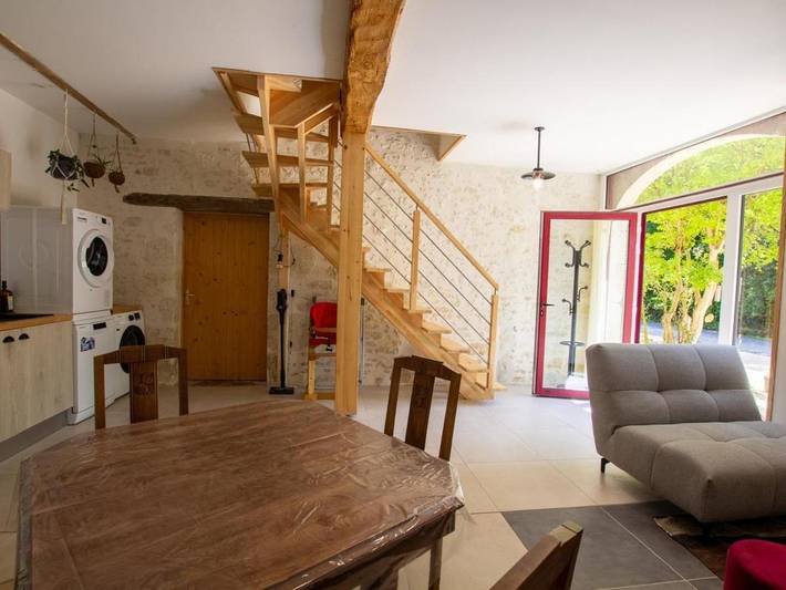 Location de vacances pour 4 personnes, avec jardin à Plaisance - 4