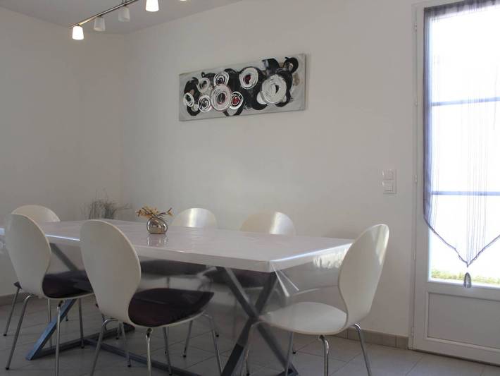 Haus in Strandnähe mit Garten, Parkplatz, 6 Betten, WLAN - Saint-Georges-d'Oléron in Saint-Georges-d'Oléron, Côte de Beauté