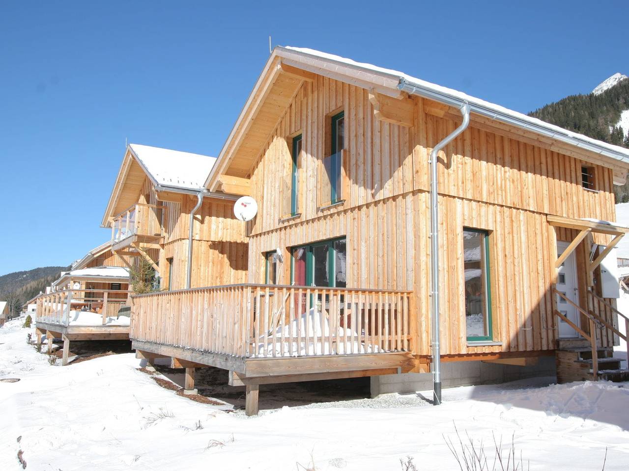 Chalet in Hohentauern bij Skilift in Hohentauern, Murtal