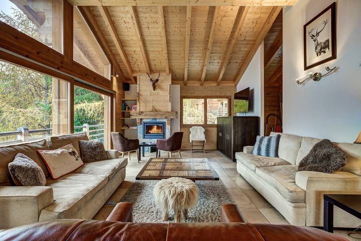 Gîte pour 10 personnes, avec terrasse et sauna à Riddes - 3