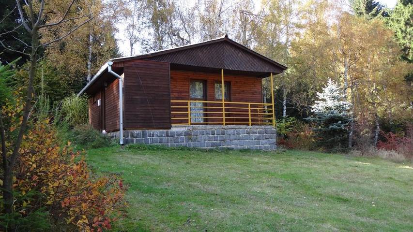 Domek letniskowy dla 5 osób, z ogród i taras w Czechy