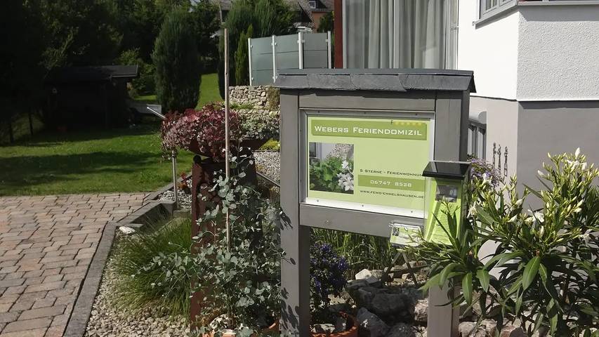Ferienwohnung für 3 Personen, mit Garten im Hunsrück - 3