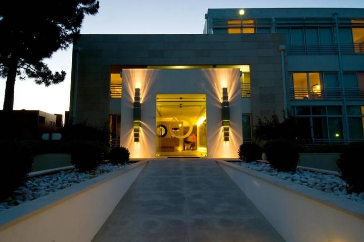 Hôtel pour 10 personnes, avec Terrasse ainsi que Jardin et Piscine à Praia de Mira