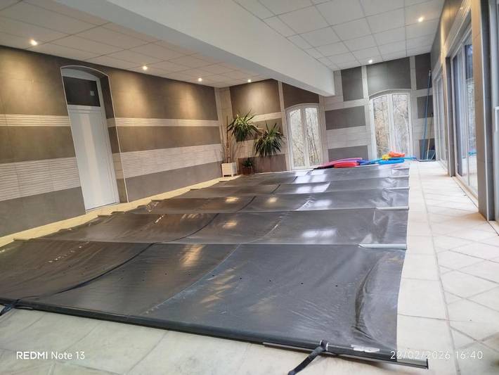 Maison de vacances pour 6 personnes, avec sauna ainsi que piscine et jardin