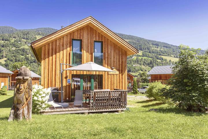 Chalet für 8 Personen, mit Sauna und Terrasse sowie Whirlpool, mit Haustier in St. Georgen ob Murau
