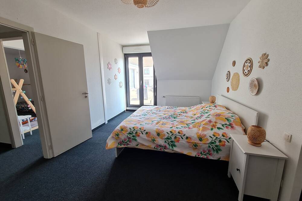 Entire apartment, L'Atelier de l'Apothicaire - Gîte in the heart of the Alsace vineyards in Scherwiller, Sélestat-Erstein region