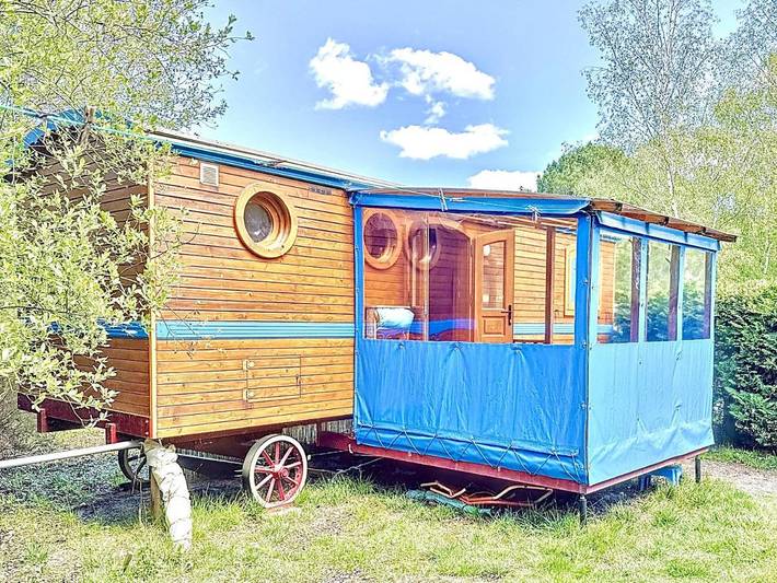 Location de vacances pour 2 personnes, avec jardin et piscine, animaux acceptés à Naujac-sur-Mer - 4