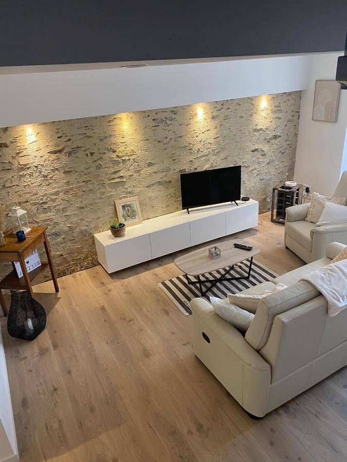 Appartement de vacances pour 5 personnes, avec jardin