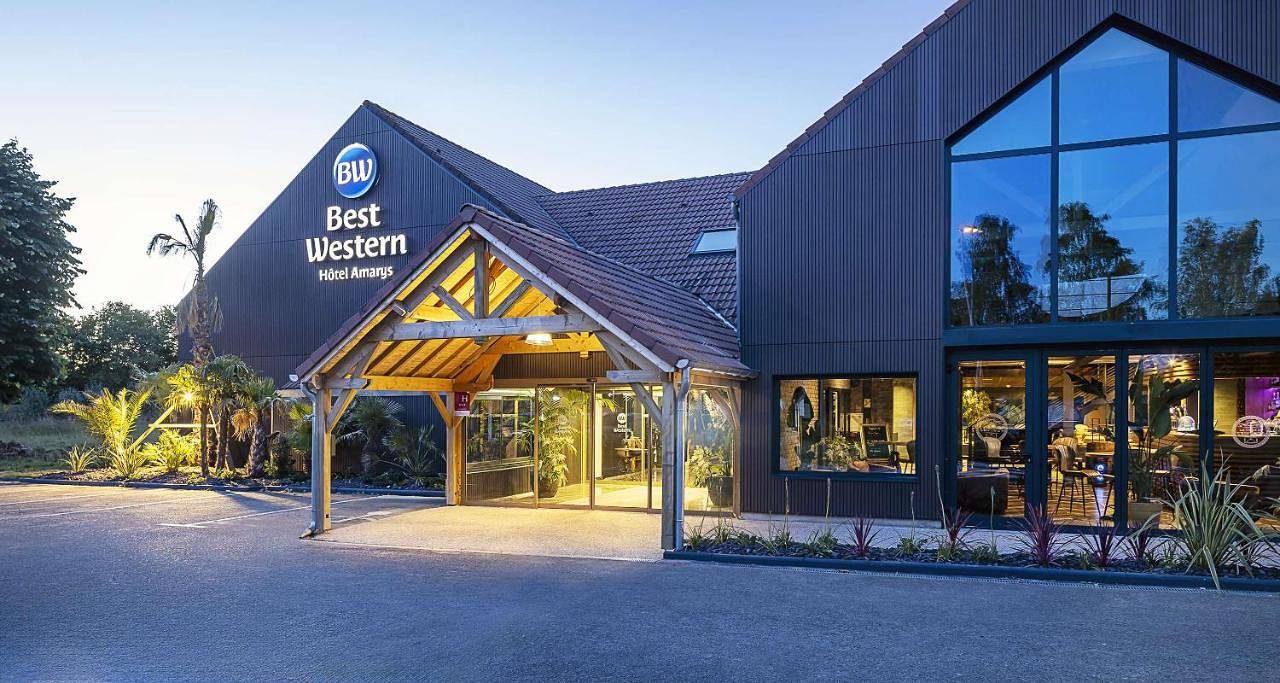 Best Western Amarys Hotel & Spa in Rambouillet, Yvelines