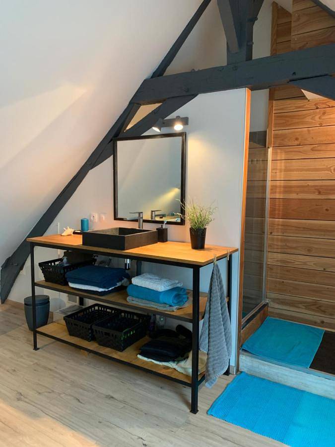 Chambre d’hôte pour 6 personnes, avec terrasse ainsi que jardin et vue à Yvré-l'Évêque - 2