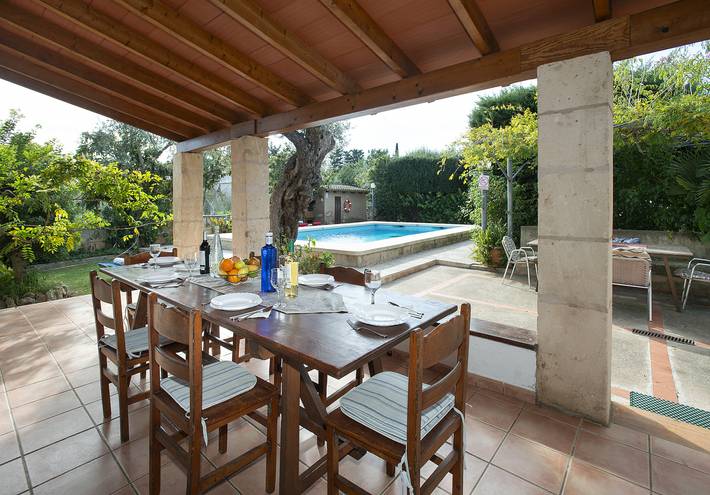 Villa für 6 Personen, mit Garten und Ausblick in Pollença - 3