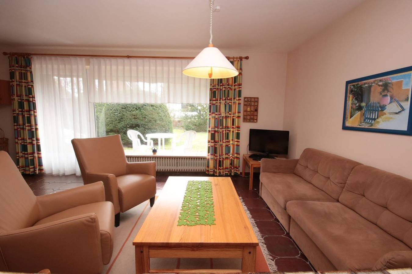 Ganze Wohnung, Reet-Ferienhaus Nordsee-Oase Wohnung 1 in Böhl (St. Peter-Ording), St. Peter-Ording