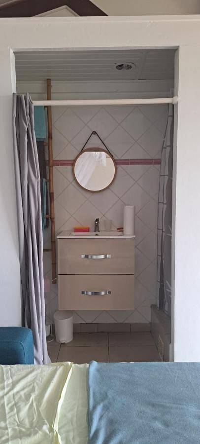 Gîte pour 2 personnes, avec bassin pour enfant ainsi que piscine et jardin à Saint-Esprit (homonymie) - 4