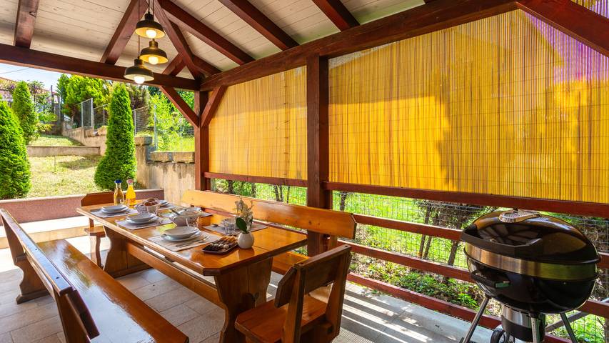 Villa für 6 Personen, mit Terrasse und Garten sowie Sauna, kinderfreundlich in Opatija Riviera - 2