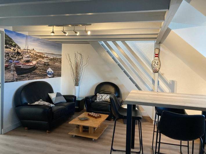 Gîte pour 5 personnes, avec vue dans Plage du Prieuré - 3