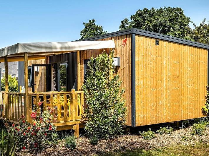 Camping Le Domaine de Mesqueau - Mobilhome 4 personnes - Cottage Confort – 2 chambres / 2 salles de bains, 4 personnes in Plougasnou, Ceinture Dorée