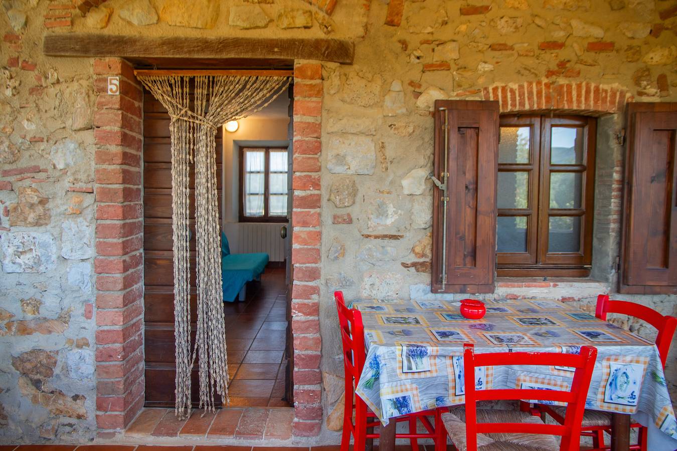 Ganze Wohnung, Apartment 'Vecchio Molino - 5' mit gemeinsamer Terrasse, gemeinsamem Garten und Wlan in Grosseto Provinz