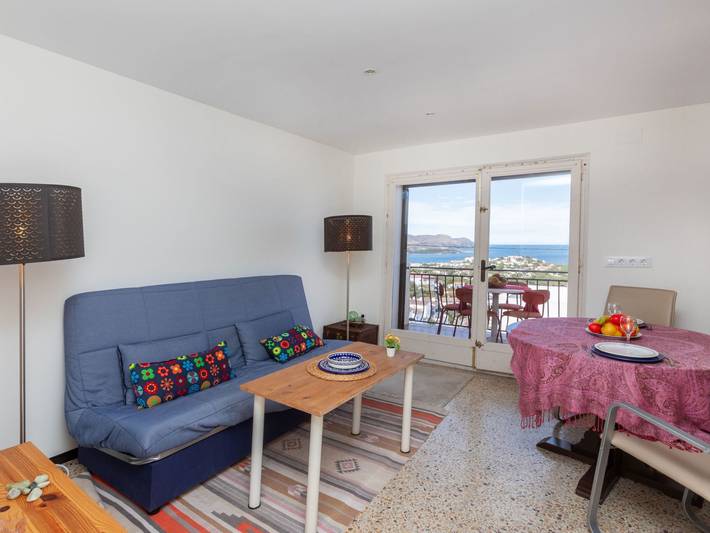 Ferienwohnung für 3 Personen, mit Balkon in Llanca - 2