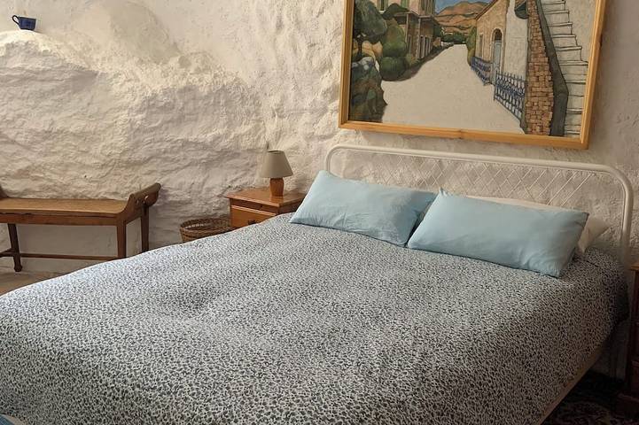Casa Sin Numero, an authentic village house. in Comares, Cordillera Penibética