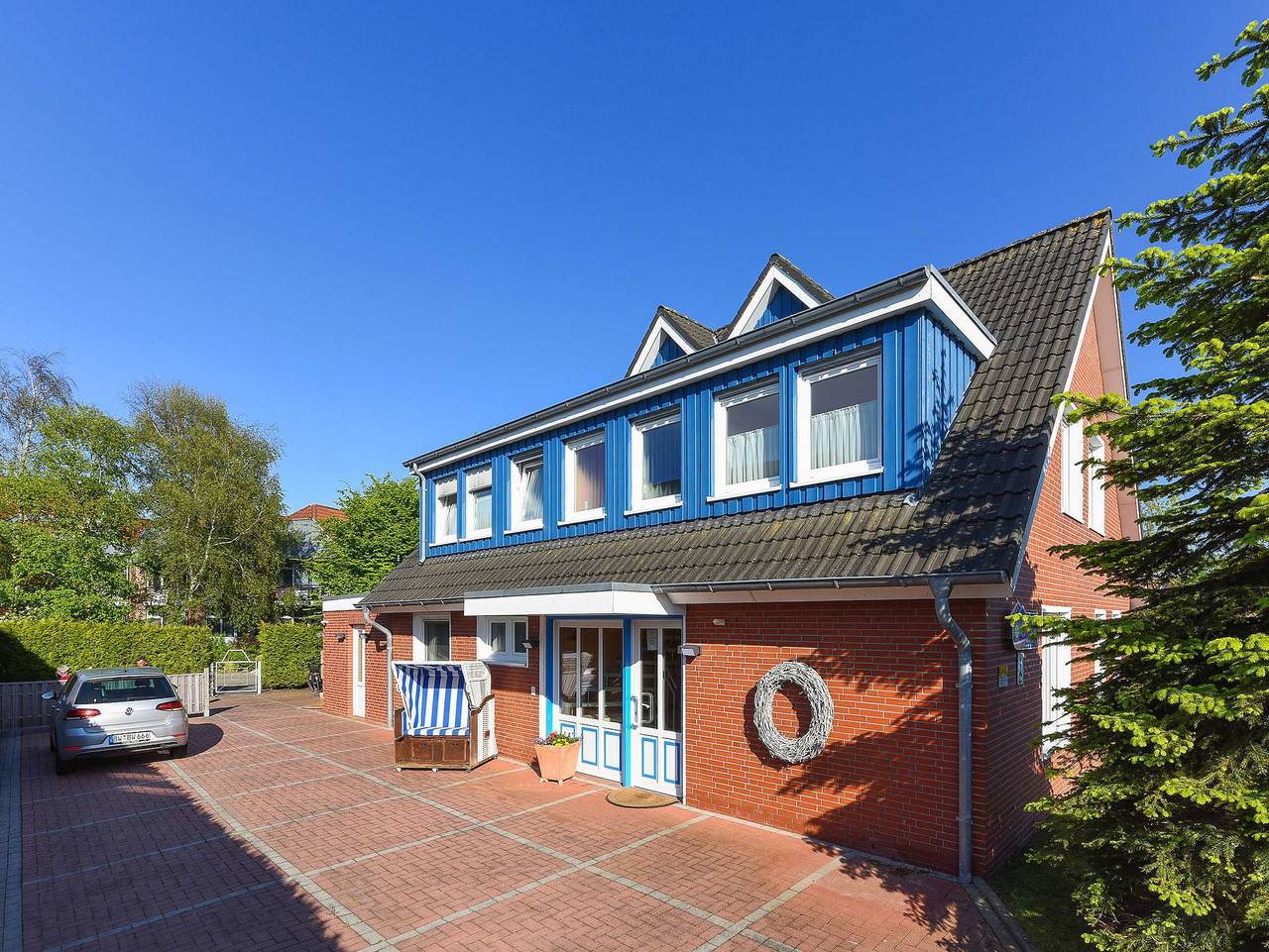 Ganze Ferienwohnung, Haus Südermole - Ferienwohnung 5 in Bensersiel, Esens