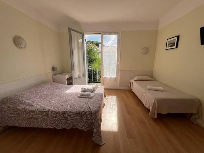 Hôtel pour 2 personnes, avec terrasse