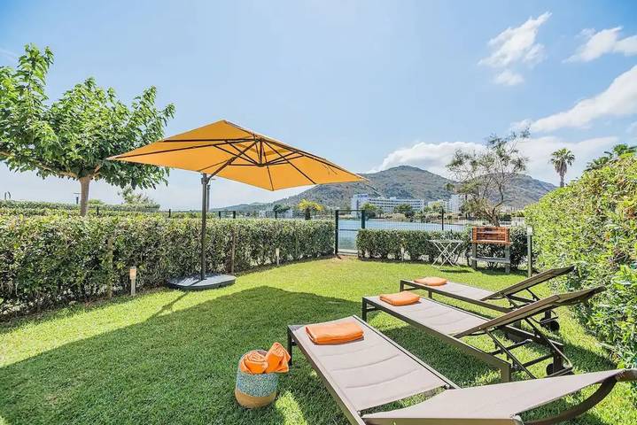 Villa für 6 Personen, mit Seeblick und Garten auf Mallorca - 2