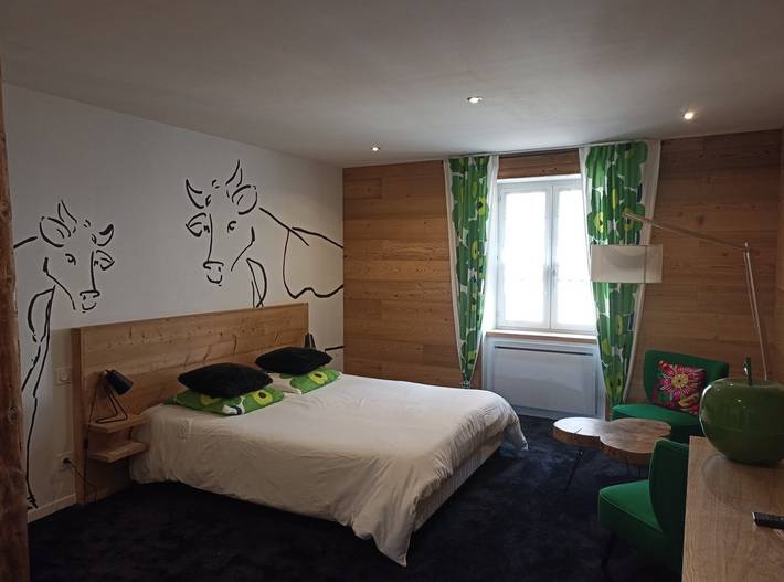 Chambre d’hôte pour 5 personnes dans le Jura - 3