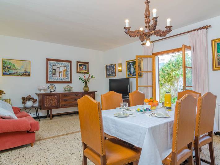Can Nicolau - Villa With Private Pool. Free Wifi in Colònia de Sant Pere, Artà