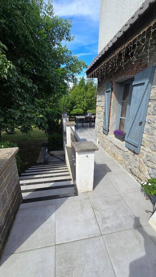 Maison de vacances pour 7 personnes, avec Terrasse et Jardin