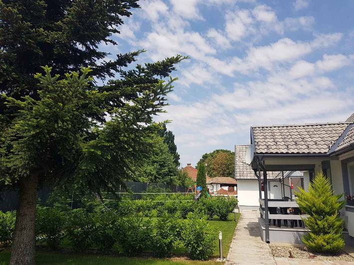 Ganzes Studio, Studio in der Nähe des Thermalbads in Bükfürdö in Bük, Komitat Eisenburg