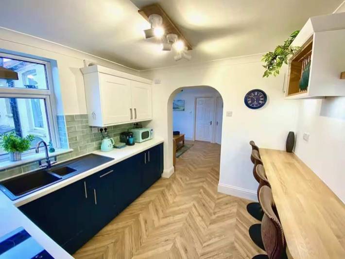 Holiday rental for 5 people, with garden in Southend-on-Sea