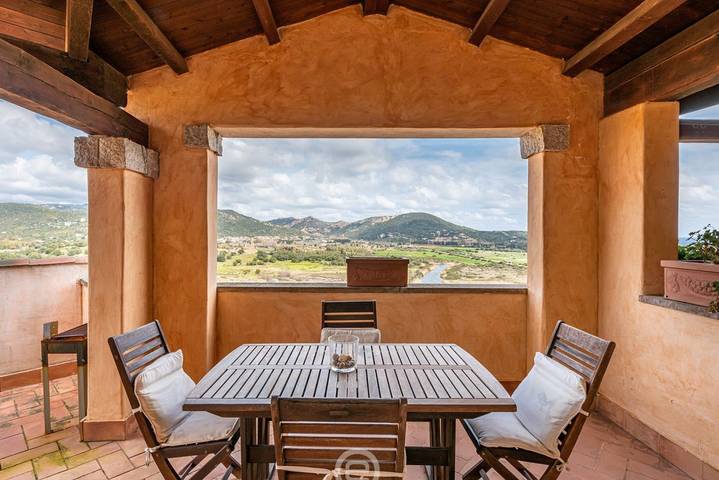 Casa vacanza per 4 persone, con vista oceano e balcone/terrazza a Domus De Maria