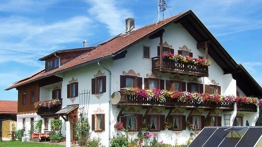 Ferienwohnung für 2 Personen, mit Balkon in Bad Bayersoien
