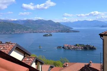 Villa pour 8 personnes, avec balcon à Comune di Stresa