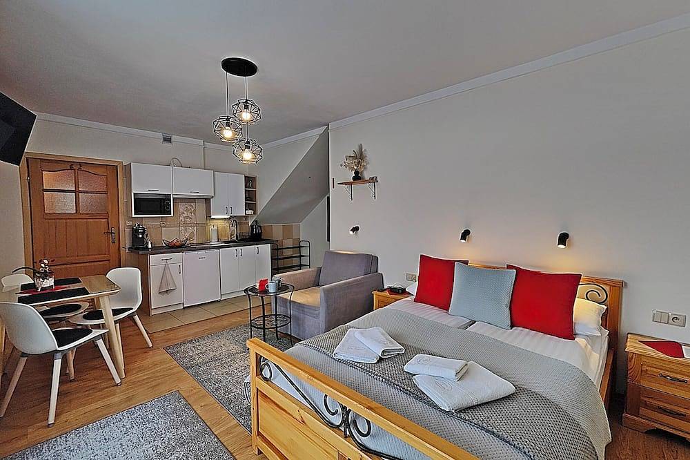 Appartement entier, Willa u Bachledów Studio #4 in Zakopane, Carpates (Pologne)
