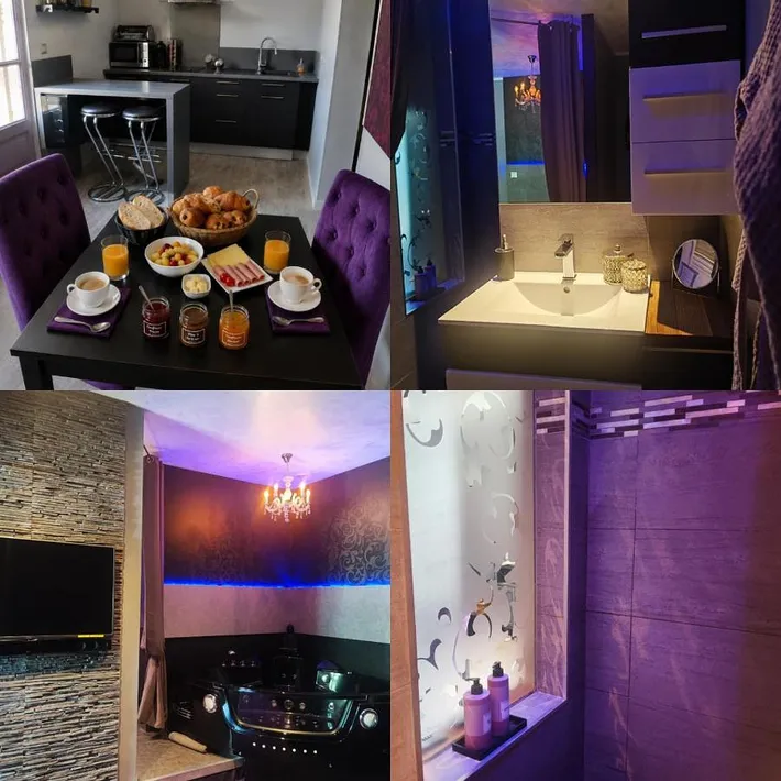 Hotel para 2 personas, con balcón y jacuzzi - 1