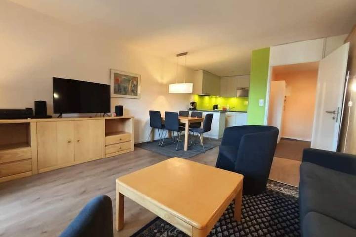 Ferienwohnung für 4 Personen, mit Garten - 1