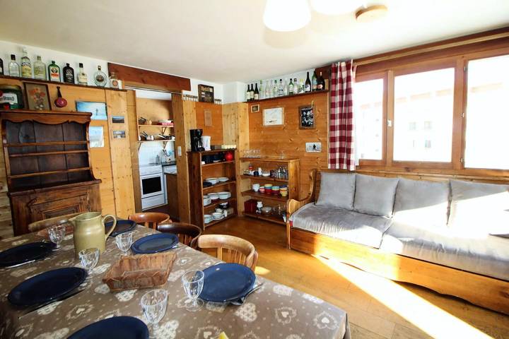 Gîte pour 6 personnes, avec balcon à Tignes - 4