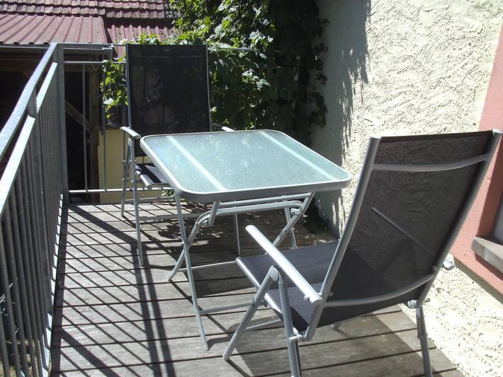 Ferienwohnung für 2 Personen, mit Balkon in der Südeifel - 4