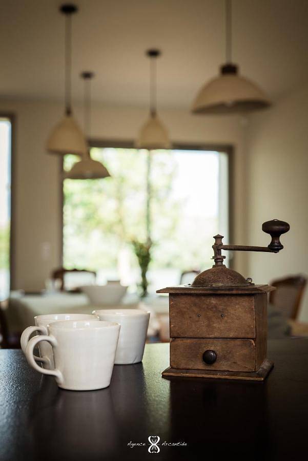 Location de vacances pour 15 personnes, avec vue sur le lac ainsi que jardin et vue à Rue (homonymie) - 3