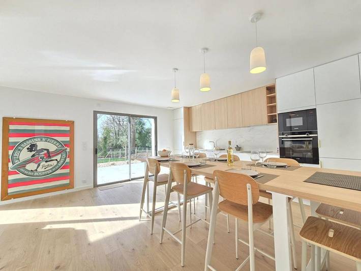 Gîte pour 8 personnes, avec jardin et terrasse à Le Hézo - 3