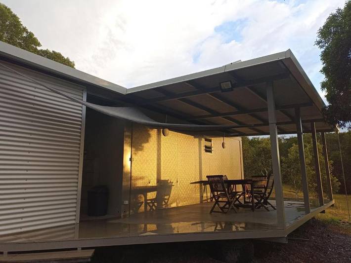 Appart’hôtel pour 2 personnes, avec terrasse ainsi que vue et jardin