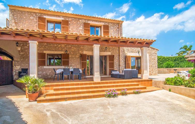 Finca für 6 Personen, mit Terrasse in s'Horta - 4