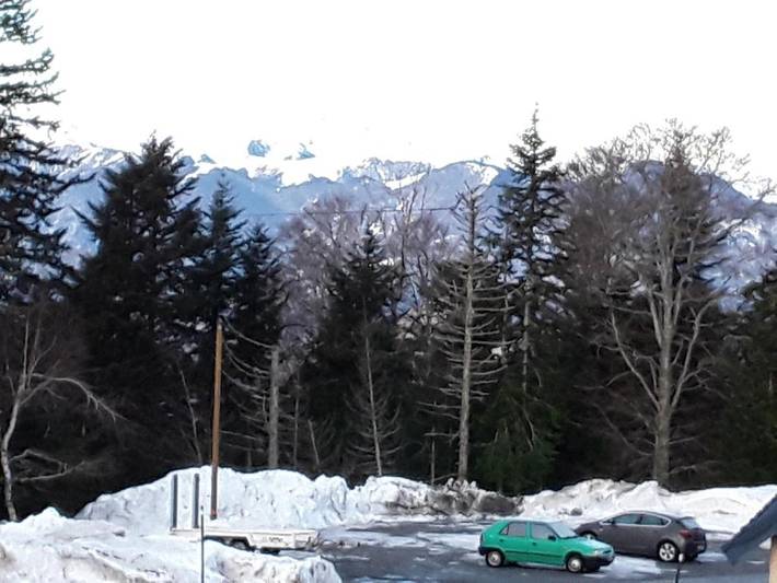 Gîte pour 4 personnes, avec balcon et vue dans Station du Mourtis - 3