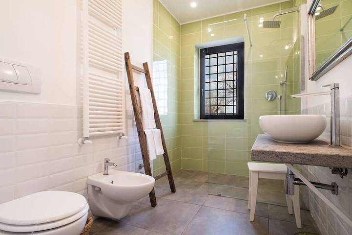Farm House La Ghiga – Carboncella Cottage nahe dem Bracciano-See in Nepi, Braccianosee