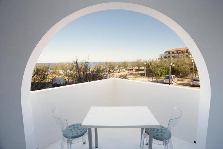 Vakantiewoning voor 4 personen, with uitzicht and terras as well as zwembad, met huisdier in Hossegor