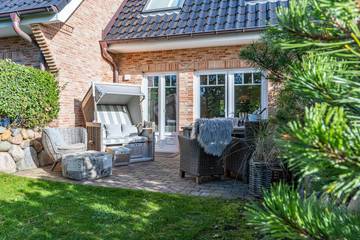 Ferienwohnung für 4 Personen, mit Garten in Westerland